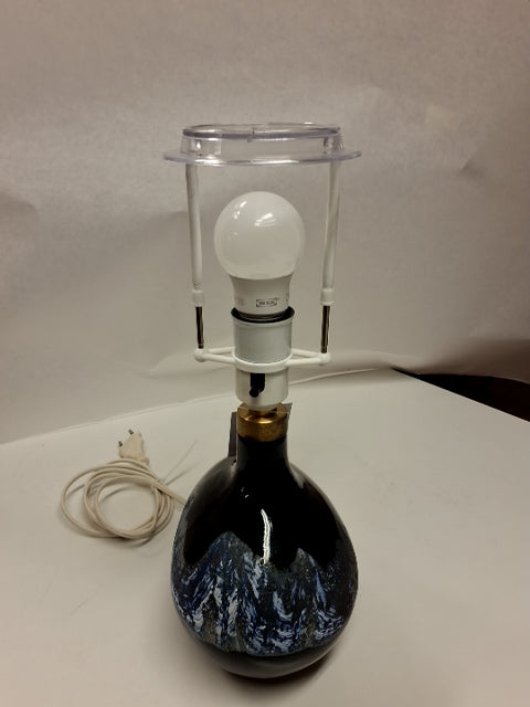 Holmegård glaslampe